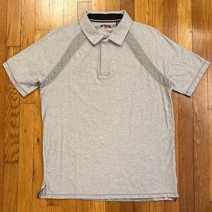 U.S. Polo Assn. Light Gray Men's Polo Shirt